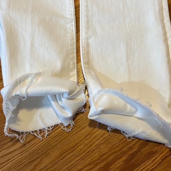 MOTHER The Hustler Ankle Fray Jean in Fairest of Them All Size 31 NWT - Picture 10 of 16